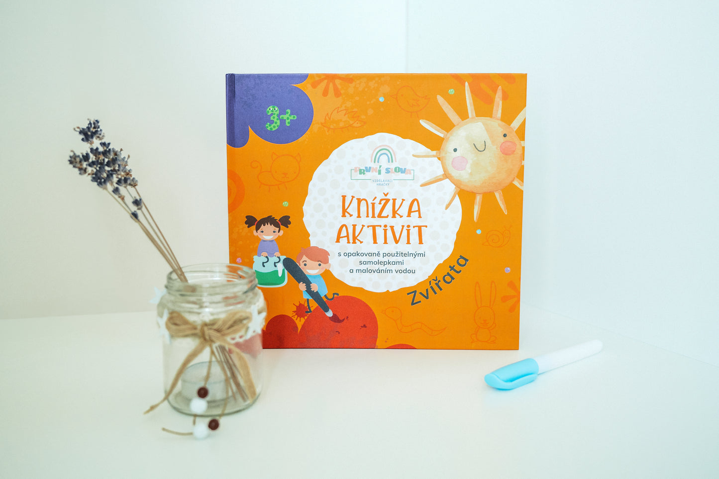 KNÍŽKA AKTIVIT - ZVÍŘATA